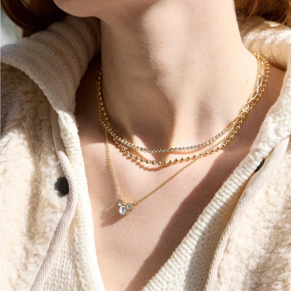 BaubleBar x Disney Layered Necklace - Picture 2 of 5